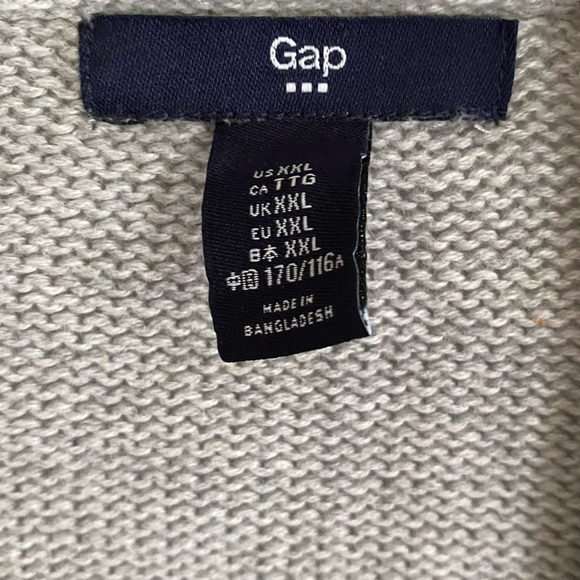 Gap Cardigan with elbow pads - Picture 8 of 8